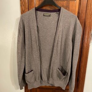 SOLD- Gray cardigan